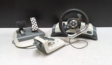 xbox 360 racing wheel for sale  Morgantown