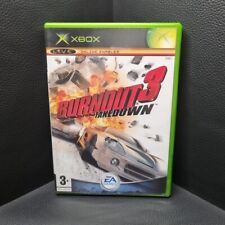 Usado, Xbox Burnout 3 Takedown • Zustand Sehr Gut • Ink. Anleitung • Komplett • OVP • comprar usado  Enviando para Brazil