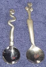 Used, Vintage Rare Set of Carrol Boyes Kitchenware Spoons x2 Items VGC for sale  Shipping to South Africa