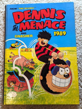 Dennis menace gnasher for sale  BOURNEMOUTH