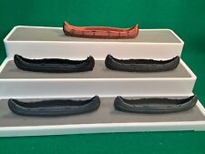 VINTAGE TOY PLASTIC INDIAN CANOE'S for sale  Shipping to South Africa