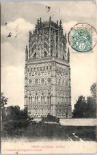 Chiry carte postale d'occasion  France