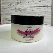 KERAZON Brazilian Hair Botox Treatment Hair Mask 8oz. New look Same formula, used for sale  Shipping to South Africa