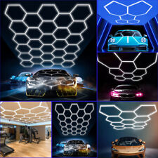 Hexagon led lamp for sale  Shipping to Ireland