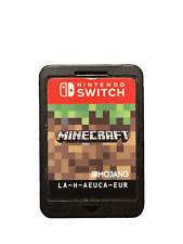 Minecraft nintendo switch usato  Visciano