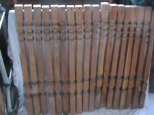 pine stair spindles for sale  BARRY