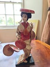 Vintage geisha doll for sale  BODMIN