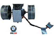 Used, BMW 5 SERIES E60 E61 HEATER BLOWER MOTOR FAN WITH RESISTOR for sale  Shipping to South Africa
