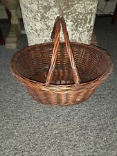 vintage wicker picnic basket for sale  Shipping to Ireland