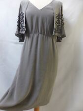 Robe gris taupe d'occasion  Toulouse-