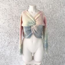 Maglione corto multicolore usato  Cinisello Balsamo