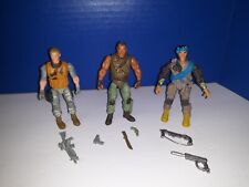 Lanard The Corps! Elite 4" Figure lot E Jefe Ghost Hiro Trickshot Logan weapons, used for sale  Shipping to South Africa