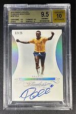 PELE BGS 9.5 2015-2016 ASSINATURAS DE FUTEBOL IMPECÁVEIS AUTÓGRAFO AUTOMÁTICO /25 BRASIL POP1 comprar usado  Enviando para Brazil