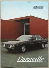 Tomaso deauville car for sale  LEICESTER