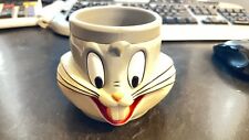 Usado, Caneca promocional de plástico 3D vintage 1992 Looney Tunes Bugs Bunny KFC (NOVA, LACRADA) comprar usado  Enviando para Brazil