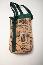 Sacola Cool Tote Macia Isolada Garrafa de Vinho Bebidas Feita nos EUA comprar usado  Enviando para Brazil