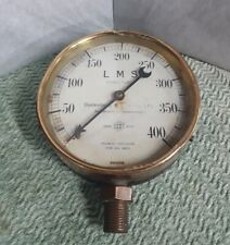 Lms pressure gauge for sale  BURTON-ON-TRENT