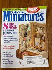 Dollhouse miniatures magazine for sale  Victoria