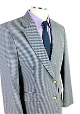Blazer 40R Orvis EUA masculino vintage 3 botões 100% algodão casaco esportivo Tattersall comprar usado  Enviando para Brazil