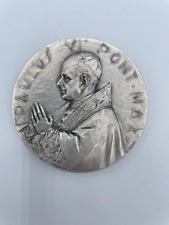 Medaglia papale paulus usato  San Donato Milanese