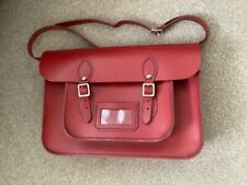 Large red leather for sale  TAUNTON