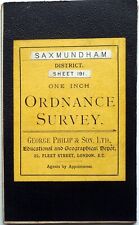 Ordnance survey 3rd for sale  CHARD