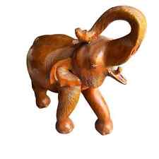 large wooden elephant for sale  Shipping to Ireland
