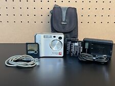 *TESTED* Fujifilm FinePix F401 Compact Digital Camera 2.1MP Silver - WORKS for sale  Shipping to South Africa