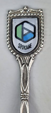 Vintage 1974 Souvenir Spoon * SPOKANE *expo 4 1/2" length 12g silver plated EPNS for sale  Shipping to South Africa