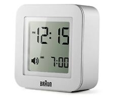 Braun alarm clock for sale  MANCHESTER