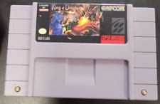 King of Dragons (Super Nintendo Entertainment System, 1994) comprar usado  Enviando para Brazil