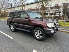 2007 toyota land for sale  MANCHESTER