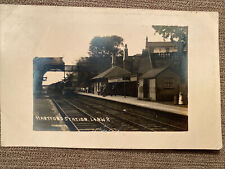 Hartford Railway Station LNWR - early postcard for sale  GLOUCESTER