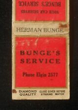 1920 qualidade diamante Herman Bunge's telefone a gás 2577 algonquin sicômoro Elgin IL, usado comprar usado  Enviando para Brazil