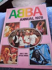Abba official annual for sale  BLACKWOOD