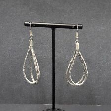 Pierced earrings silver for sale  Denver