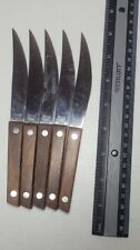 Used, Vintage 5 Vernco Hi Carbon Stainless Steel Japan Steak Knife EUC for sale  Shipping to South Africa