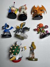 Lote de figuras amiibo Nintendo Pokemon Zelda Bowser Ryu segunda mano  Embacar hacia Argentina