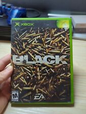 Black (Microsoft Xbox, 2006) - Platinum Hits Disc for sale  Shipping to South Africa