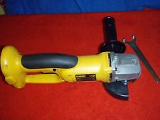 Dewalt DC410, Cordless Angle Grinder/Cut off Tool. 18v, 115mm 4 1/2", 350w. for sale  Shipping to South Africa