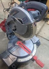 10" Miter Saw Compound non-sliding. LOCAL PICKUP ONLY SCHAUMBURG IL 60193 Reduce, used for sale  Schaumburg