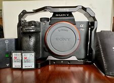 Câmera Digital Mirrorless Sony Alpha a7 III (Somente o Corpo) - Leia, usado comprar usado  Enviando para Brazil