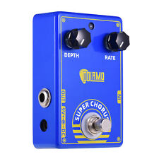 Pedal de efeitos de guitarra elétrica Dolamo D-3 Super Chorus verdadeiro desvio mini pedal K8Q7 comprar usado  Enviando para Brazil