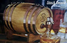 Wood whiskey barrel for sale  Rockville