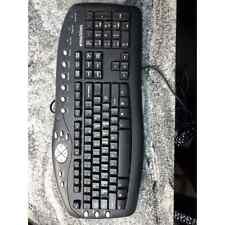 eMachines KB-0108 teclado de escritorio estándar completo con cable Internet multimedia, usado segunda mano  Embacar hacia Argentina