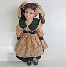 Vintage porcelain doll d'occasion  Expédié en Belgium