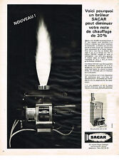 1965 advertising advertisement d'occasion  Expédié en Belgium