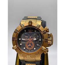 Invicta SubAqua relógio de quartzo masculino cinza escuro mostrador pulseira de borracha cinza 15805, usado comprar usado  Enviando para Brazil