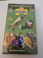 The Wiggles: Wiggly Safari VHS PAL convidado especial Steve Irwin comprar usado  Enviando para Brazil