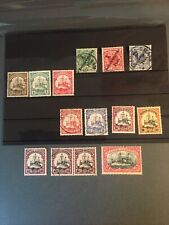 Briefmarken deutsche kolonien gebraucht kaufen  Rotenburg
